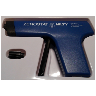 帯電防止銃 ZEROSTAT 3 MILTY