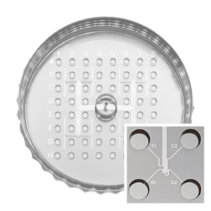 シングルセル分注・培養ディッシュ 1CellDish-60mm Smart Aliquotor CE single cell